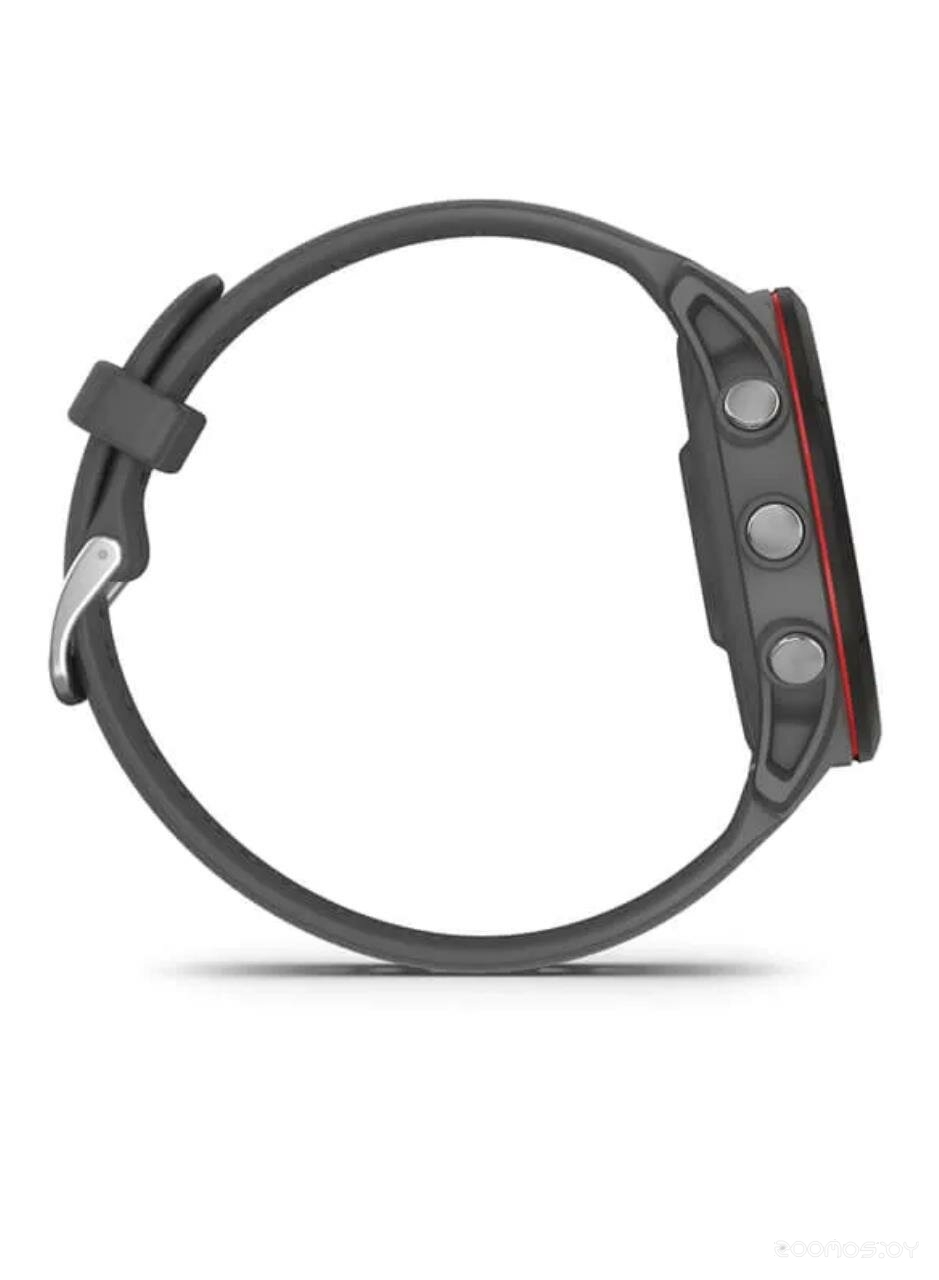 Умные часы Garmin Forerunner 255 46 мм (сланцево-серый/черный) 
