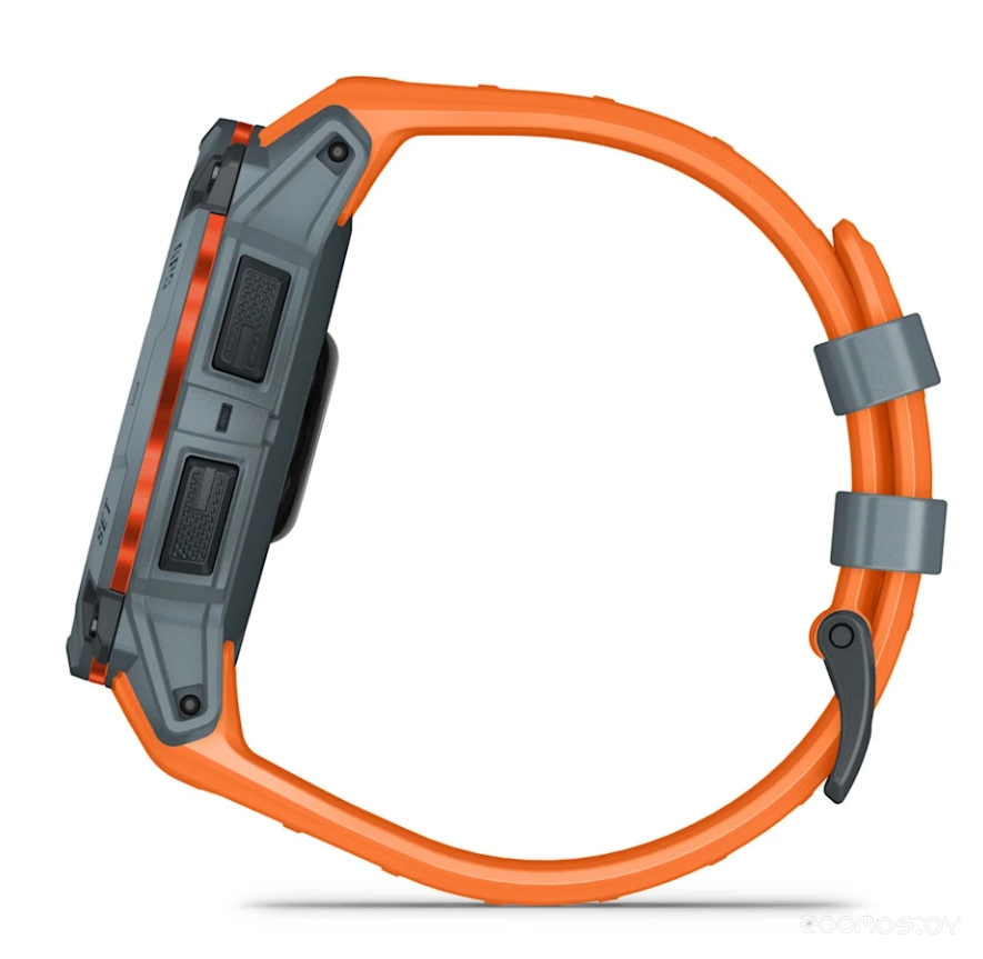 Умные часы Garmin Instinct 3 Solar 50 мм (серый) 