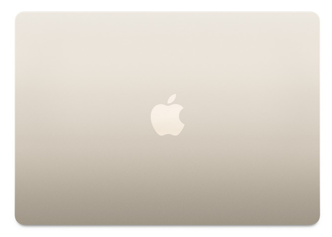 Ноутбук Apple MacBook Air 15 M3 Starlight (8/256) 2024 MRYR3 