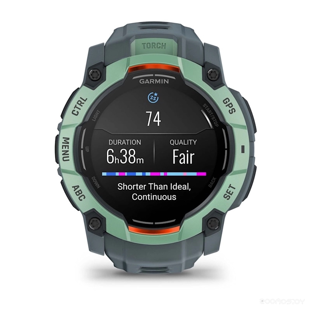 Умные часы Garmin Instinct 3 50 мм (зеленый) 