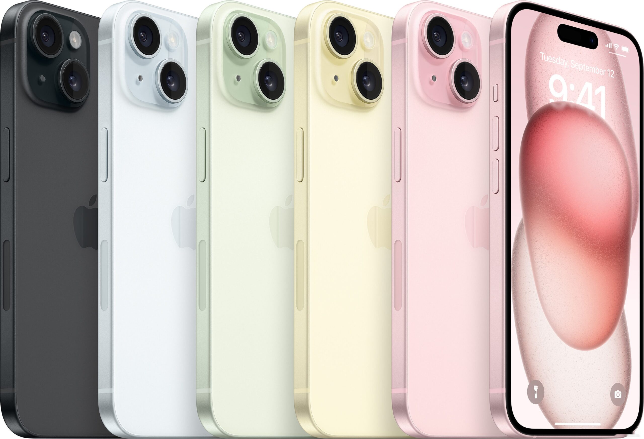 Apple iPhone 15 128GB (голубой) 