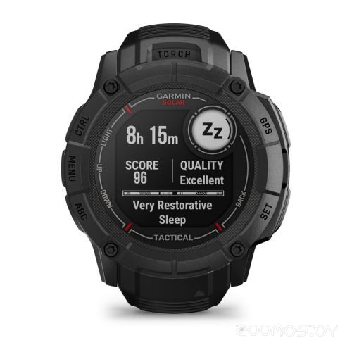 Умные часы Garmin Instinct 2x Solar Tactical Edition (черный) 