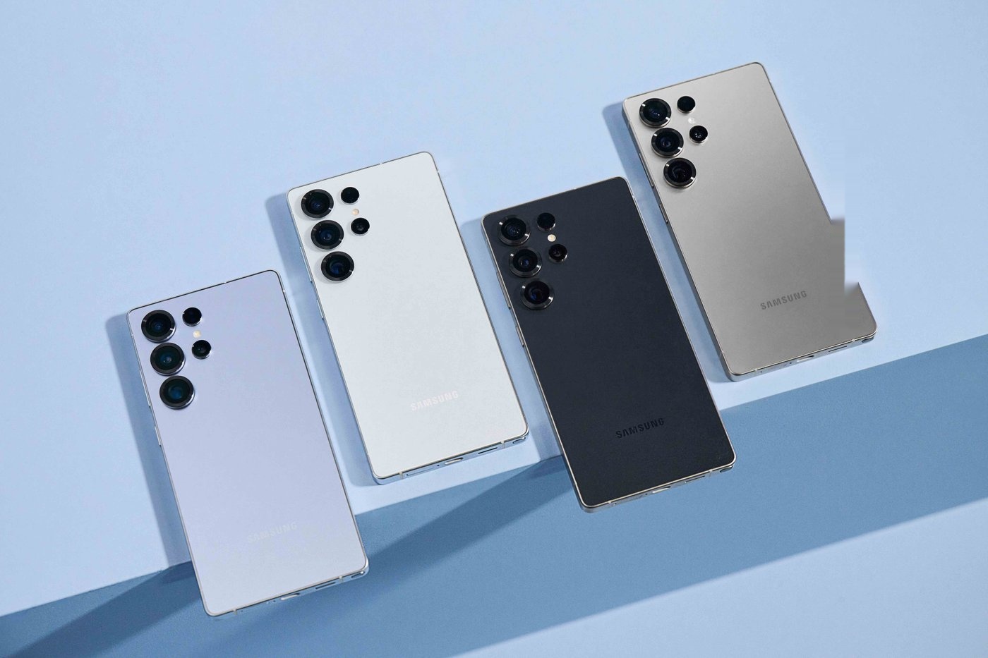 Смартфон Samsung Galaxy S25 Ultra SM-S938B 12GB/256GB (серебряный титан) 