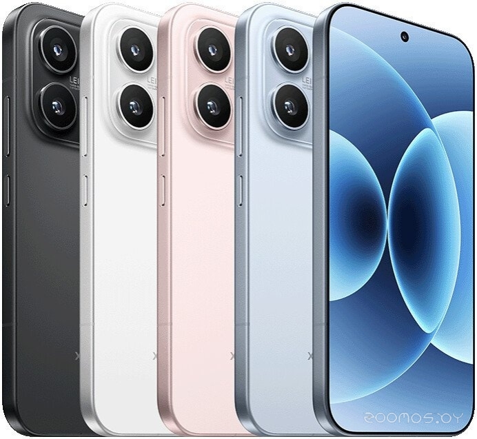 Смартфон Xiaomi 17 12GB/256GB китайская версия (белый) 