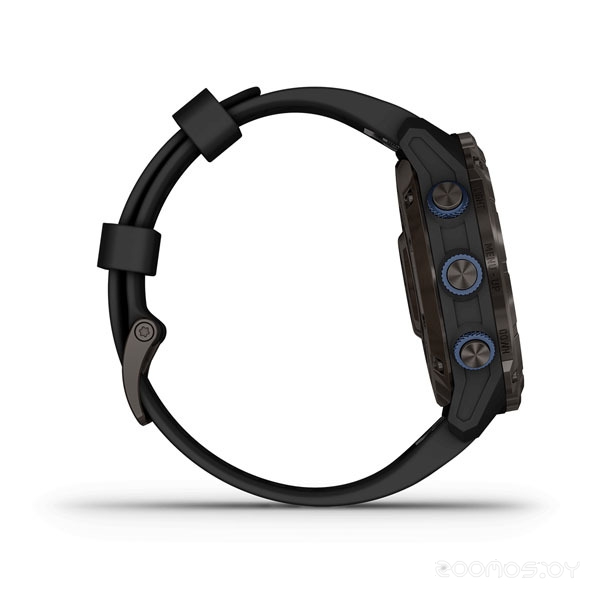 Умные часы Garmin Descent Mk3i 51 мм (карбоново-серый титан, с черным титановым браслетом) 