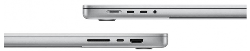 Ноутбук Apple Macbook Pro 16 M4 Max Silver (48/1024) 2024 MX2W3 