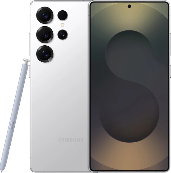Смартфон Samsung Galaxy S25 Ultra SM-S938B 12GB/512GB (серебряный титан) 
