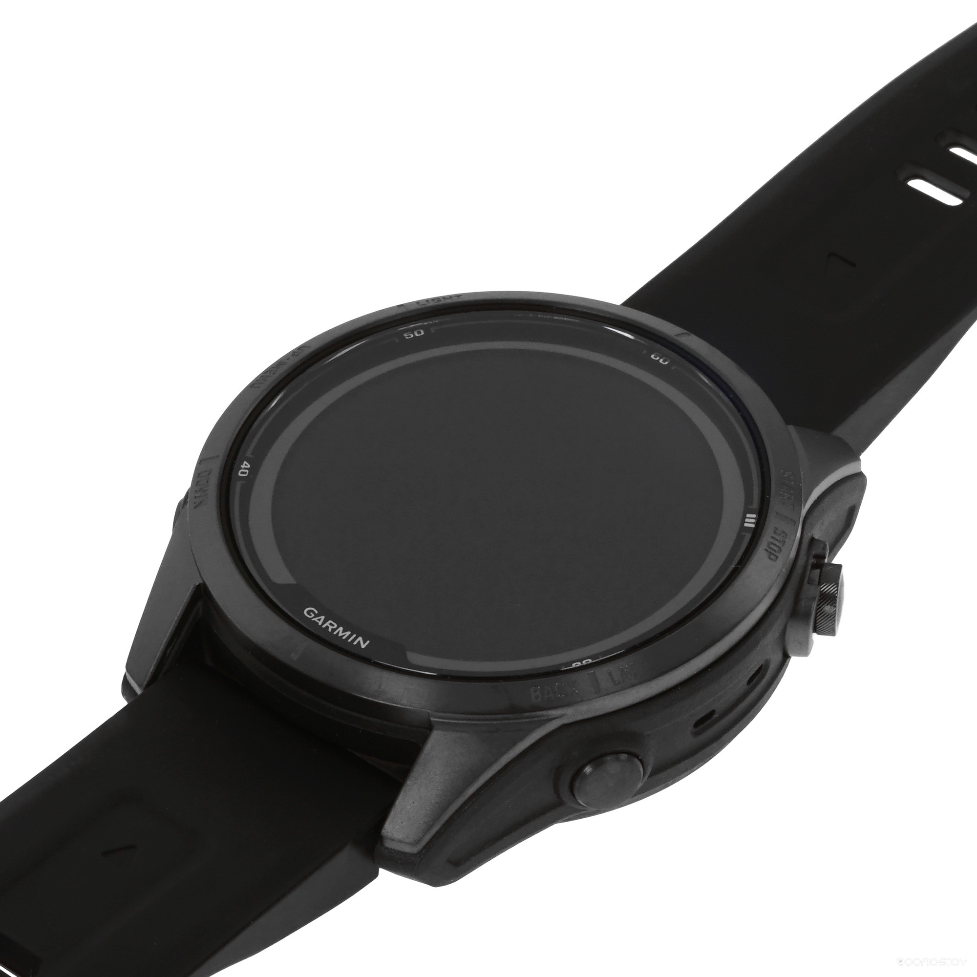 Умные часы Garmin Fenix 7S Pro Sapphire Solar (карбоново-серый титан/черный) 