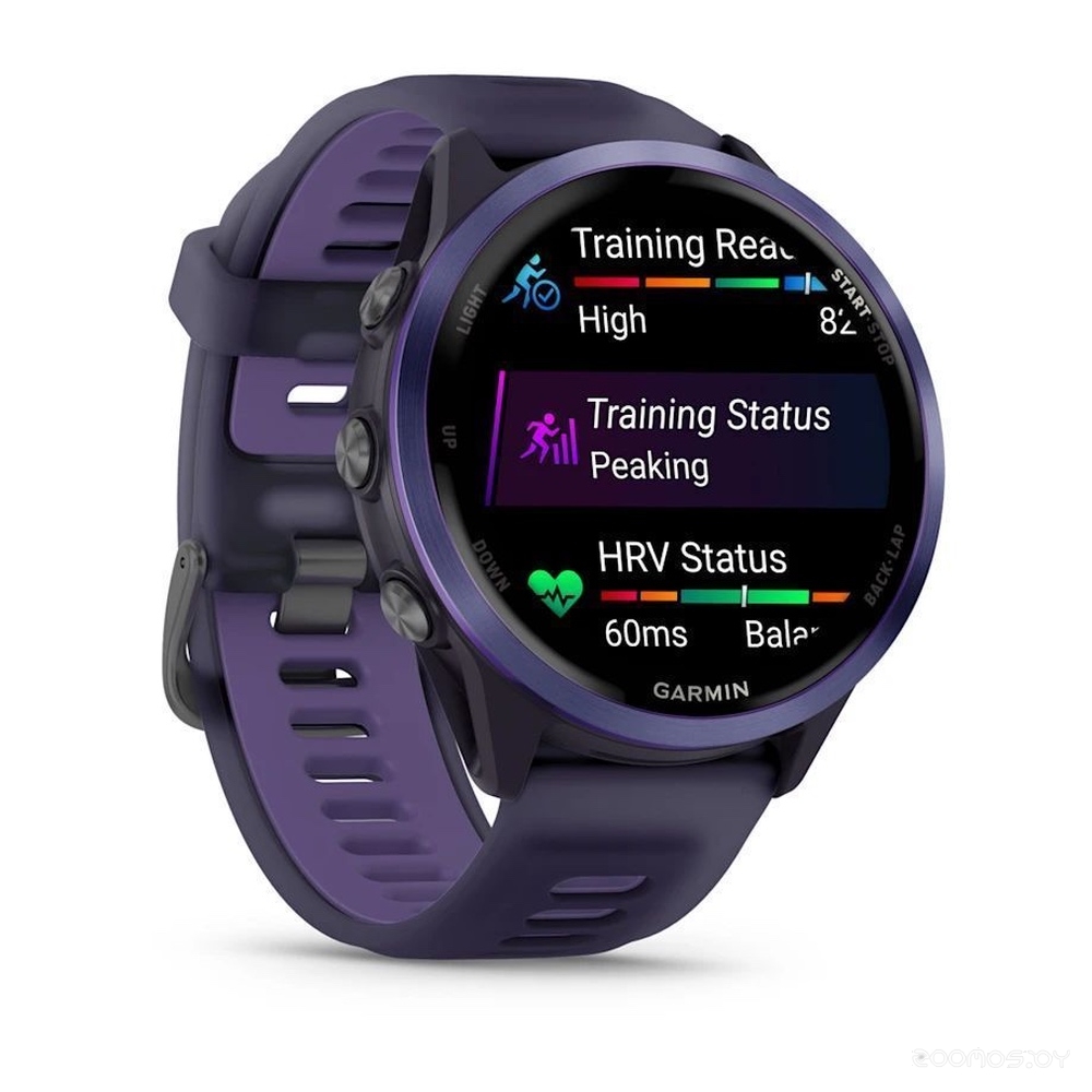 Умные часы Garmin Forerunner 570 47 мм (фиолетовый) 