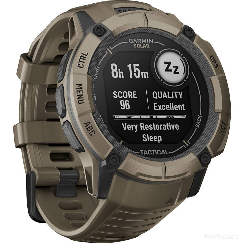 Умные часы Garmin Instinct 2 Solar Tactical Edition (коричневый) 