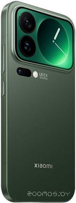 Смартфон Xiaomi 17 Pro 12GB/256GB китайская версия (зеленый) 