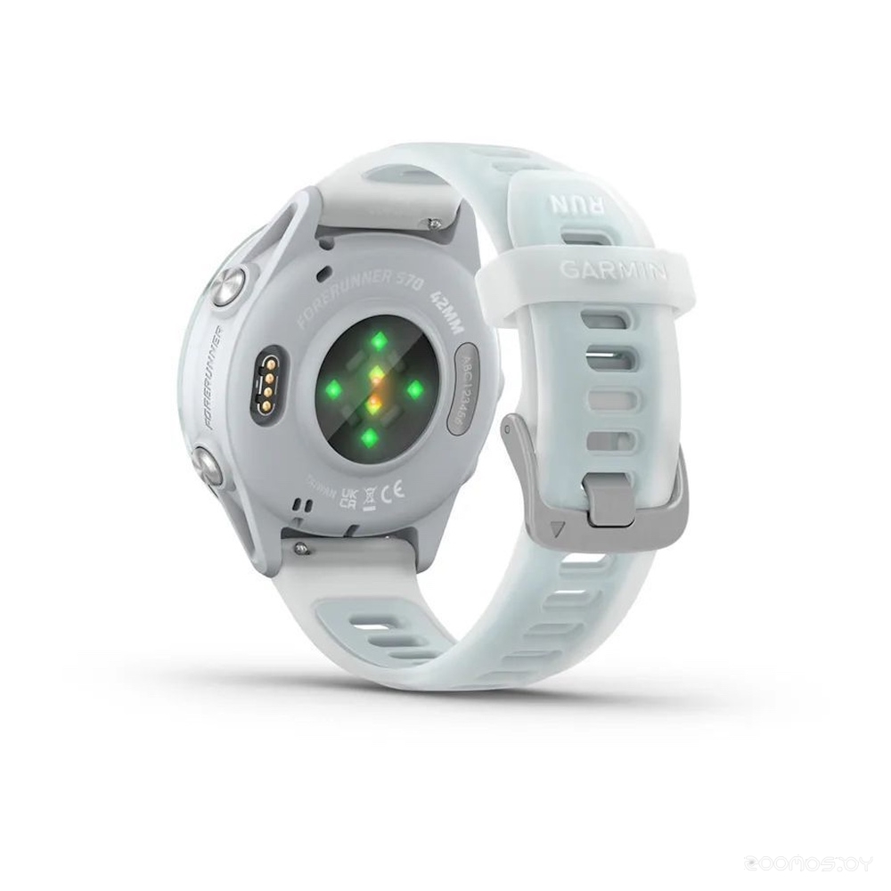 Умные часы Garmin Forerunner 570 42 мм (голубой) 