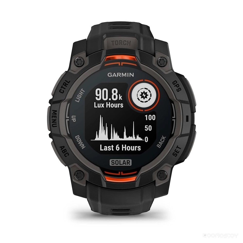 Умные часы Garmin Instinct 3 45 мм (черный) 