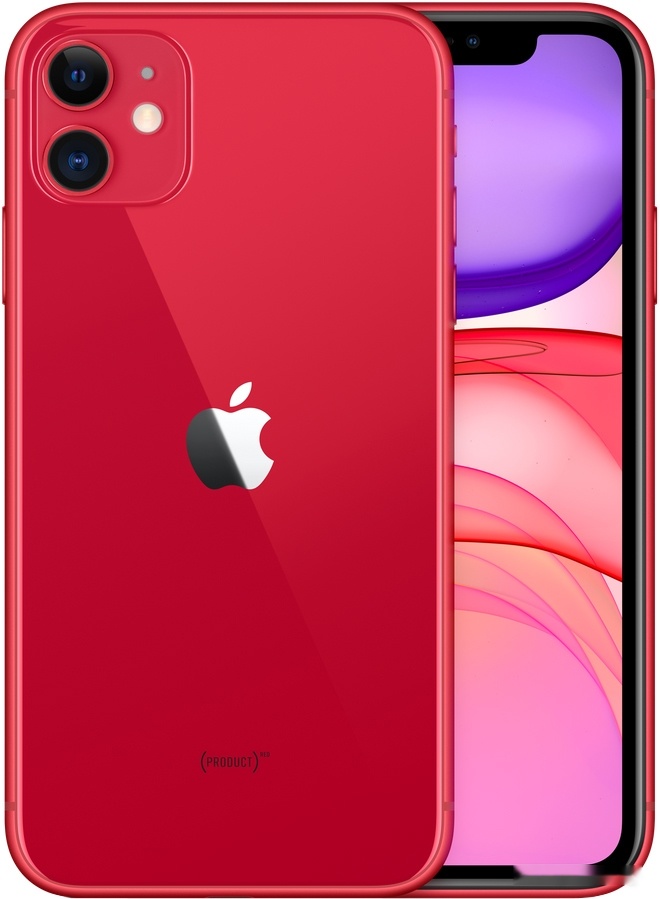 Apple iPhone 11 256Gb (Red) 
