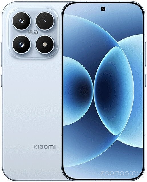 Смартфон Xiaomi 17 12GB/256GB китайская версия (голубой) 