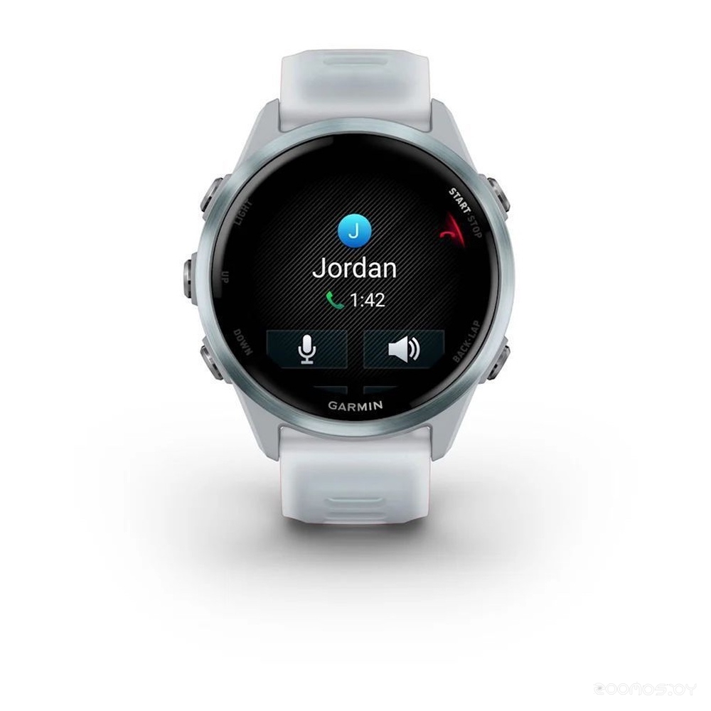 Умные часы Garmin Forerunner 570 42 мм (голубой) 