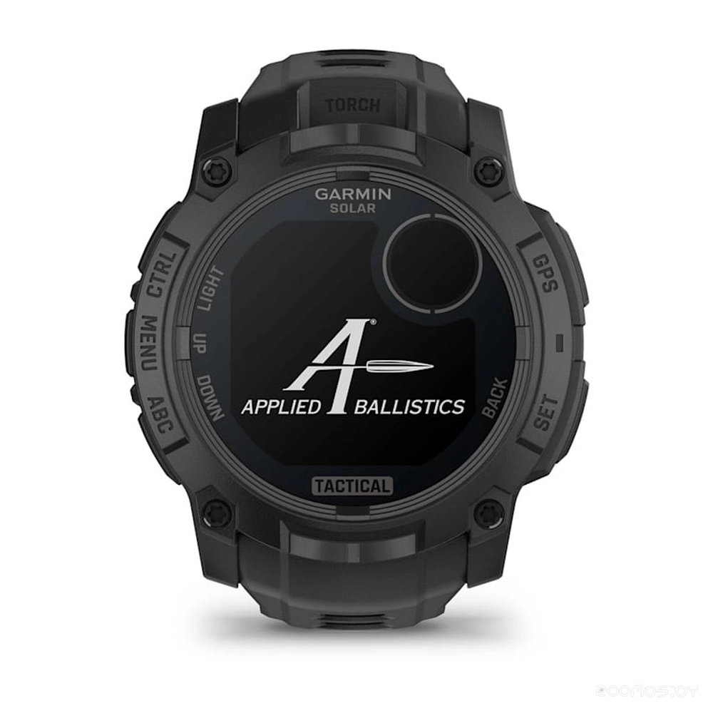 Умные часы Garmin Instinct 3 Solar Tactical Edition 50 мм (черный) 