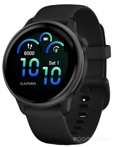 Умные часы Garmin Vivoactive 6 (черный) 