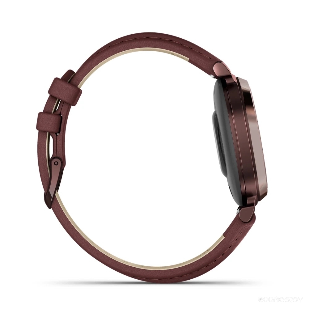 Умные часы Garmin Lily 2 Classic (темная бронза/шелковица) 