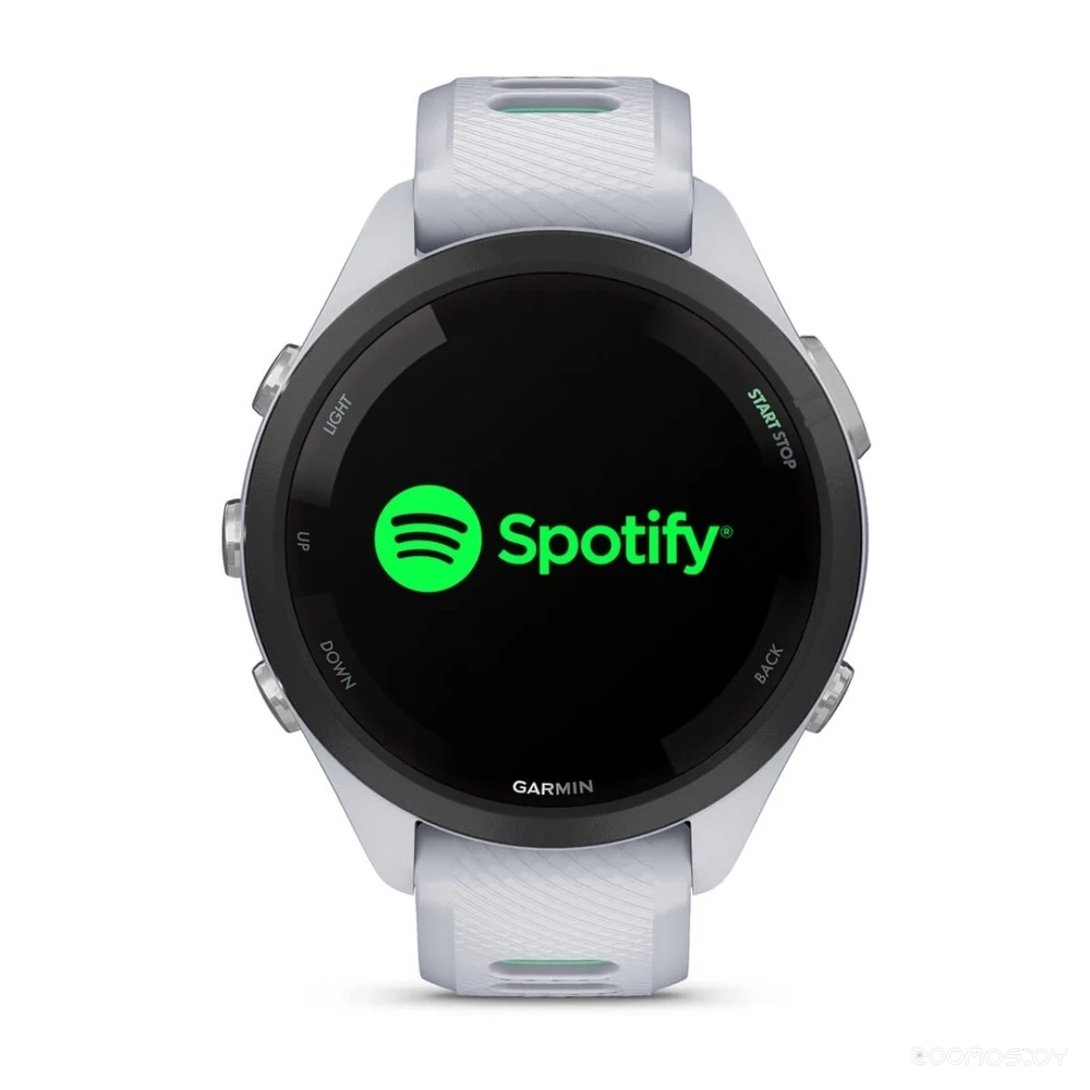Умные часы Garmin Forerunner 265S (белый камень/нео-тропик) 