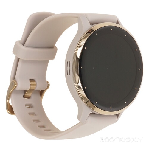 Умные часы Garmin Venu 3S (френч-грей, с силиконовым ремешком) 