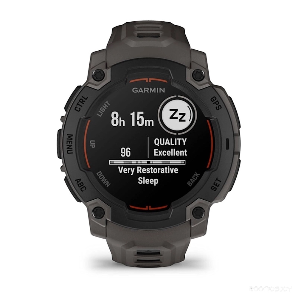 Умные часы Garmin Instinct E 45 мм (черный) 