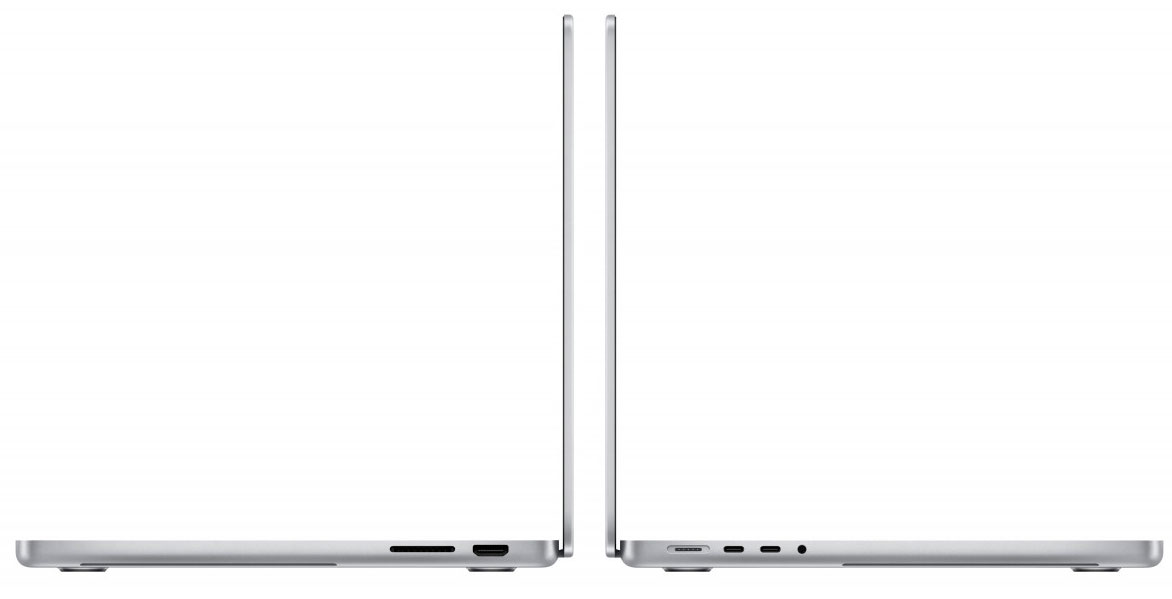 Ноутбук Apple Macbook Pro 14 M3 Pro Silver (18/1024) 2023 MRX73 