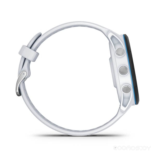 Умные часы Garmin Forerunner 255 Music (белый камень) 