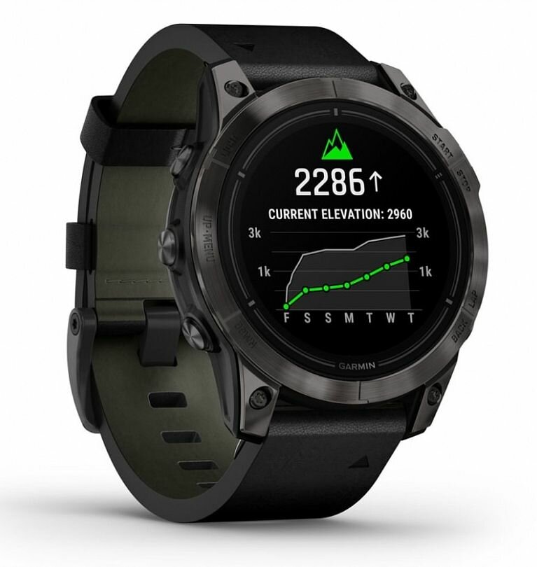 Умные часы Garmin Epix