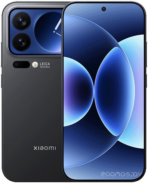 Смартфон Xiaomi 17 Pro 16GB/1TB китайская версия (черный) 