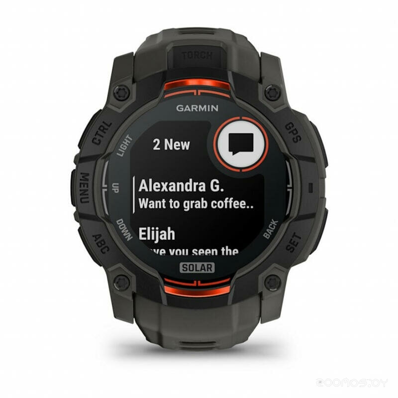 Умные часы Garmin Instinct E 45 мм (черный) 