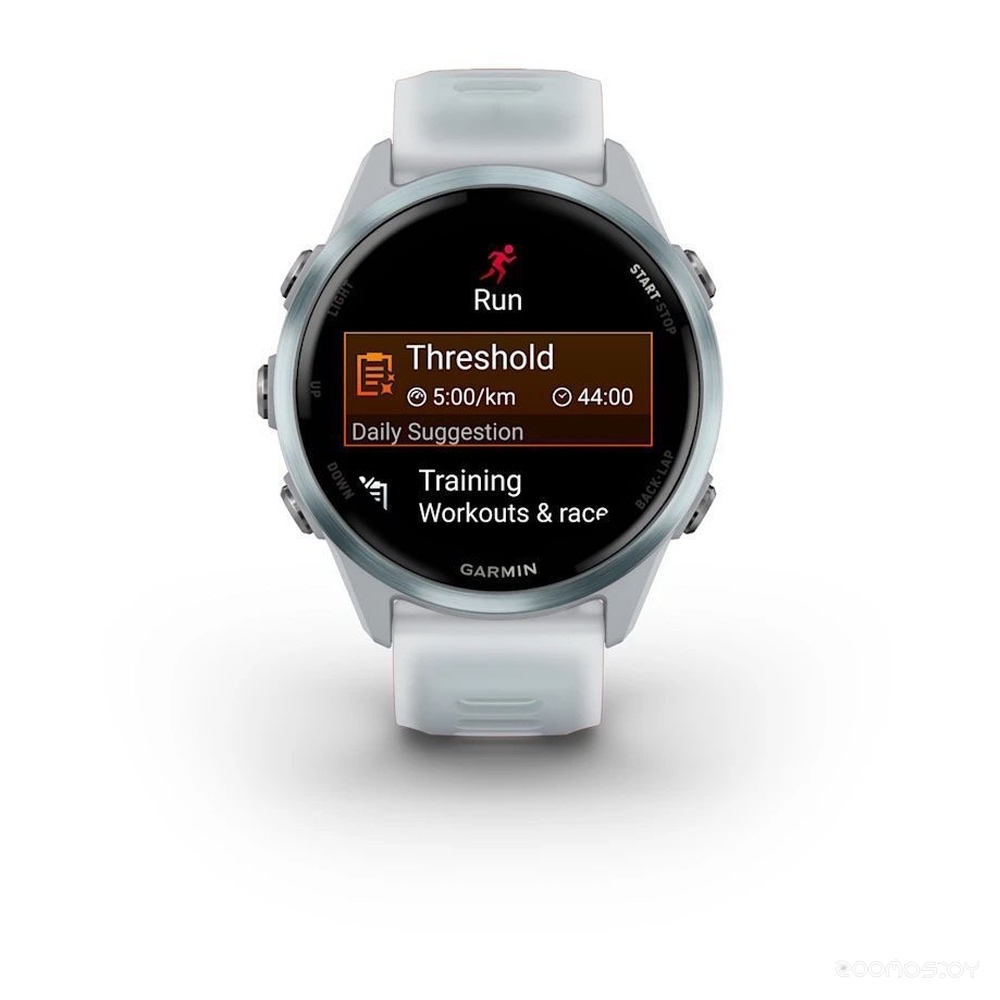 Умные часы Garmin Forerunner 570 42 мм (голубой) 