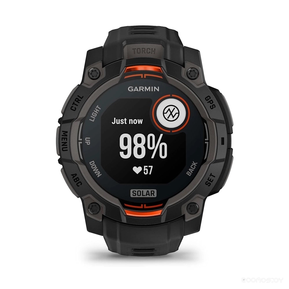 Умные часы Garmin Instinct 3 45 мм (черный) 
