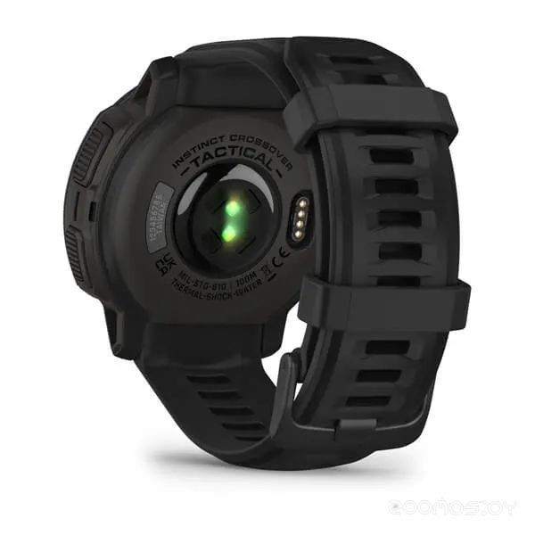 Умные часы Garmin Instinct Crossover Solar Tactical Edition (черный) 