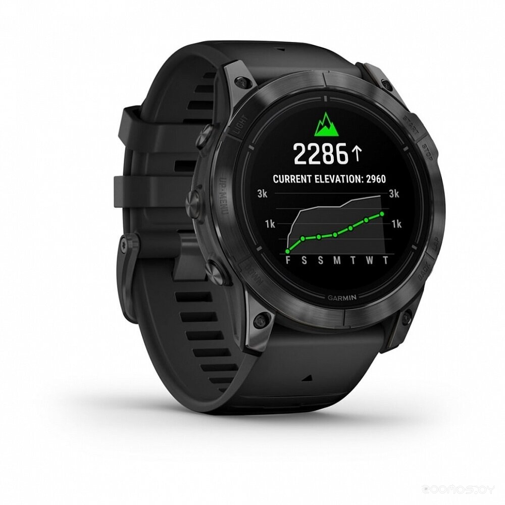 Умные часы Garmin Epix Pro Gen 2 Standard 51 мм (сланцево-серый/черный) 