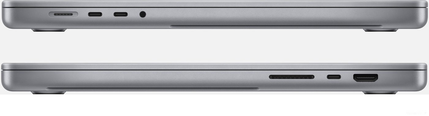 Ноутбук Apple Macbook Pro 16 M2 Max Space Gray (64/1024) 2023 Z1760008P 