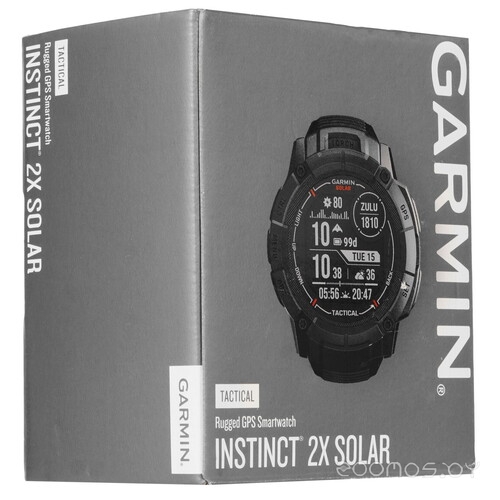 Умные часы Garmin Instinct 2 Solar Tactical Edition (черный) 