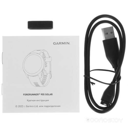 Умные часы Garmin Forerunner 955 (черный) 