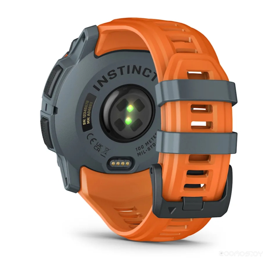 Умные часы Garmin Instinct 3 Solar 50 мм (серый) 