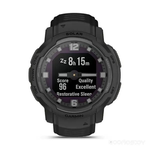 Умные часы Garmin Instinct Crossover Solar Tactical Edition (черный) 