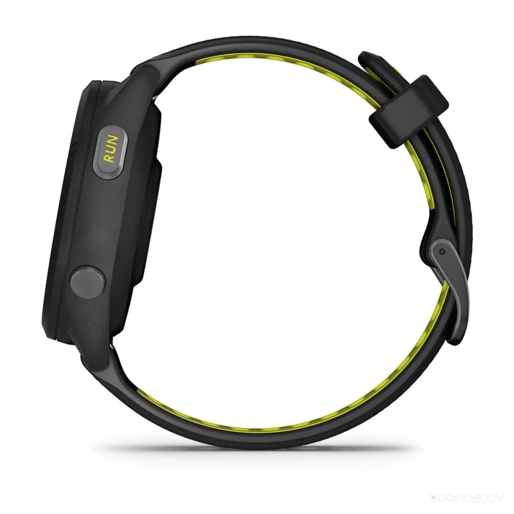 Умные часы Garmin Forerunner 265S (черный/желтый) 