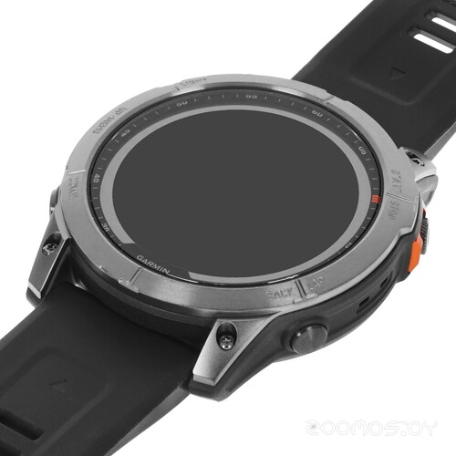 Умные часы Garmin Fenix 7X Solar (сланцево-серый/черный) 