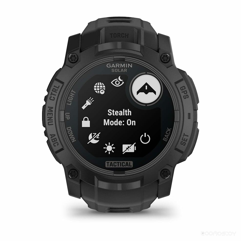 Умные часы Garmin Instinct 3 Tactical Edition 50 мм (черный) 