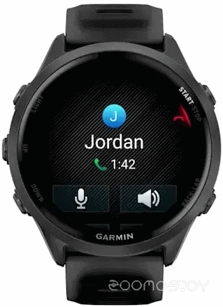 Умные часы Garmin Forerunner 570 47 мм (темно-серый) 