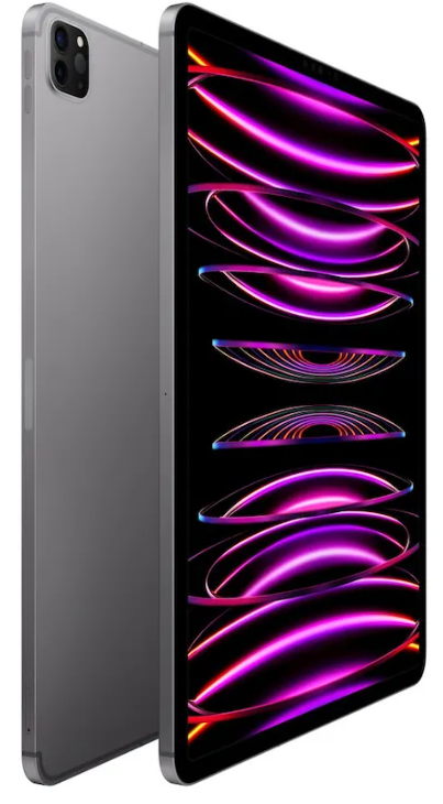 Планшет Apple iPad Pro 12.9 2022 5G 1TB (серый космос) 