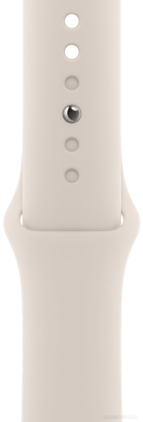 Watch Series 9 41 мм (алюминиевый корпус звездный свет/звездный свет спортивный силиконовый ремешок) 