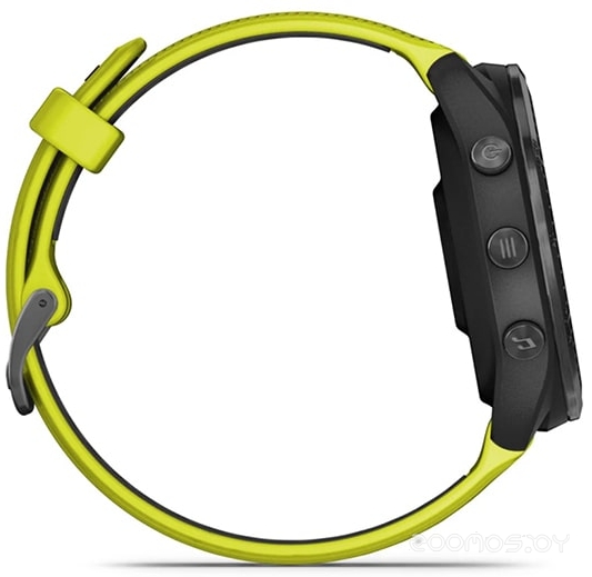 Умные часы Garmin Forerunner 965 (черный/желтый) 