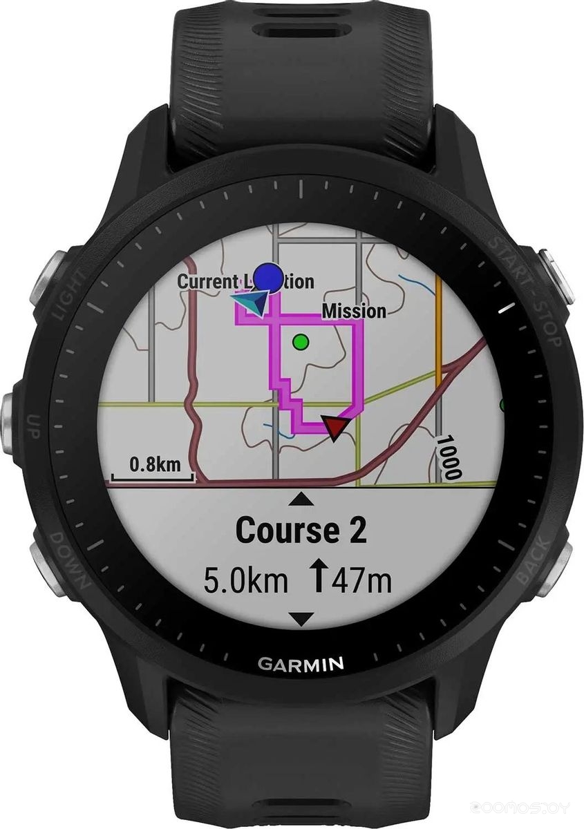 Умные часы Garmin Forerunner 955 (черный) 