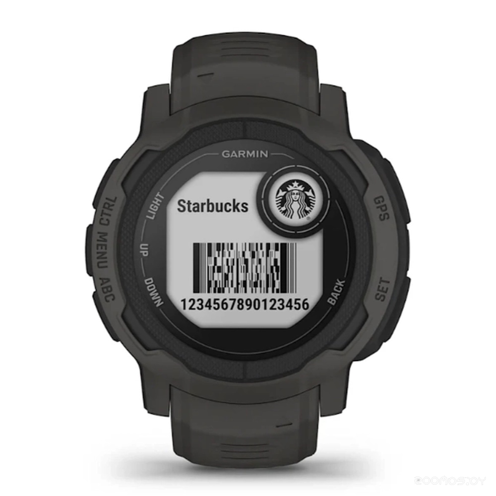 Умные часы Garmin Instinct 2 (графитовый) 