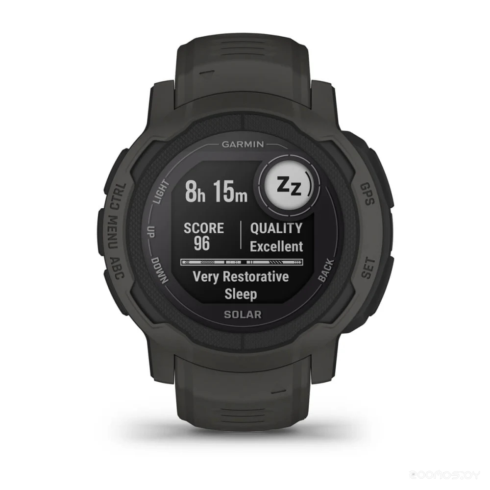 Умные часы Garmin Instinct 2S Solar (графит) 